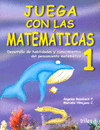 JUEGA CON LAS MATEMATICAS 1 PREESCOLAR