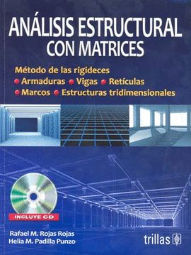 ANALISIS ESTRUCTURAL CON MATRICES