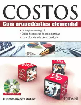 COSTOS GUIA PROPEDEUTICA ELEMENTAL. INCLUYE CD