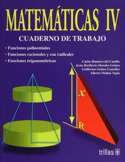 MATEMATICAS 4: CUADERNO DE TRABAJO