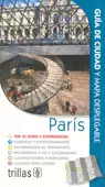 PARIS GUIA DE CIUDAD Y MAPA DESPLEGABLE