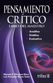 PENSAMIENTO CRITICO: LIBRO DEL MAESTRO