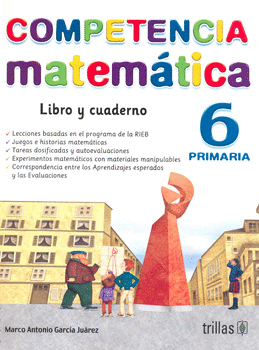COMPETENCIA MATEMATICA LIBRO Y CUADERNO 6 PRIMARIA