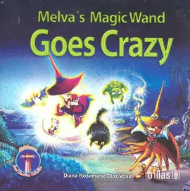 MELVAS MAGIC WAND GOES CRAZY