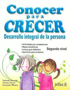 CONOCER PARA CRECER DESARROLLO INTEGRAL DE LA PERSONA 2 PRIM