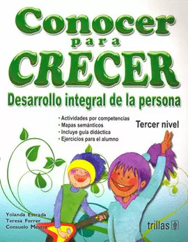 CONOCER PARA CRECER DESARROLLO INTEGRAL DE LA PERSONA 3 PRIM