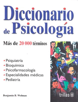 DICCIONARIO DE PSICOLOGIA