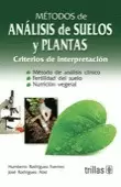 METODOS DE ANALISIS DE SUELOS Y PLANTAS
