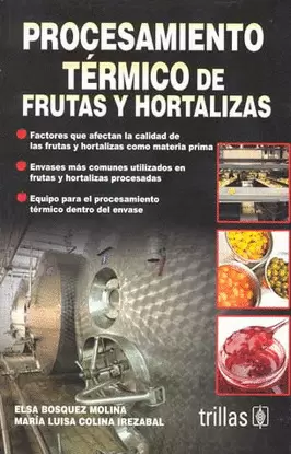PROCESAMIENTO TERMICO DE FRUTAS Y HORTALIZAS