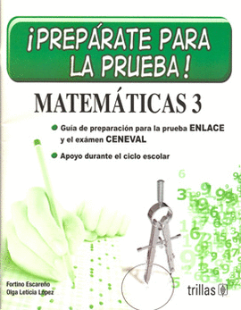 PREPARATE PARA LA PRUEBA MATEMATICAS 3 SECUNDARIA