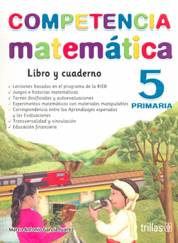 COMPETENCIA MATEMATICA LIBRO Y CUADERNO 5 PRIMARIA