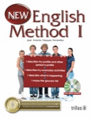 NEW ENGLISH METHOD I. CD INCLUDED. THIS SERIES IS WRITTEN ACCORDING TO THE