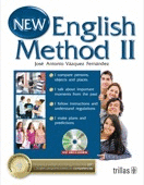NEW ENGLISH METHOD II. CD INCLUDED. THIS SERIES IS WRITTEN ACCORDING TO THE