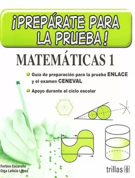 PREPARATE PARA LA PRUEBA MATEMATICAS 1 SECUNDARIA