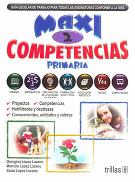 MAXICOMPETENCIAS 2 PRIMARIA ESPAÑOL MATEMATICAS