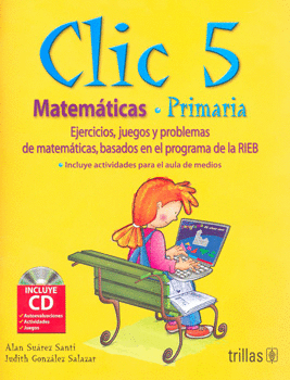 CLIC 5 MATEMATICAS PRIMARIA