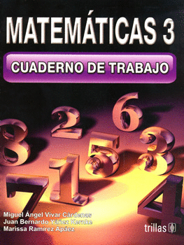 MATEMATICAS 3 CUADERNO DE TRABAJO SECUNDARIA