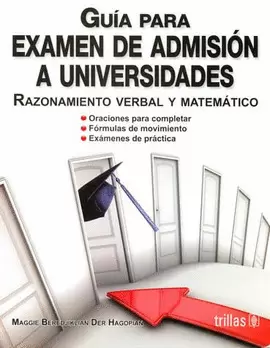 GUIA PARA EL EXAMEN DE ADMISION PARA LA UNIVERSIDAD