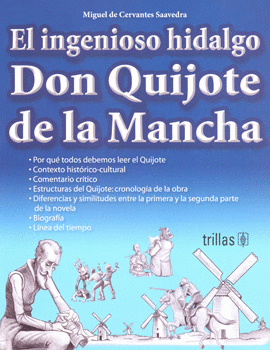 EL INGENIOSO HIDALGO DON QUIJOTE DE LA MANCHA