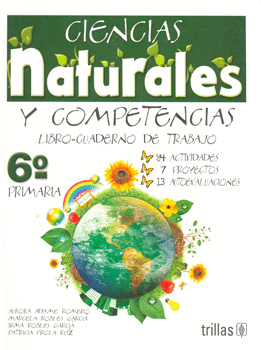 CIENCIAS NATURALES Y COMPETENCIAS 6 LIBRO CUADERNO D TRABAJO