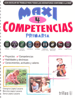 MAXI COMPETENCIAS 4 PRIMARIA