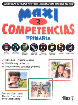 MAXICOMPETENCIAS 3 PRIMARIA ESPAÑOL MATEMATICAS