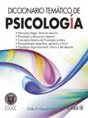 DICCIONARIO TEMATICO DE PSICOLOGIA