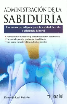 ADMINISTRACION DE LA SABIDURIA