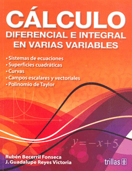 CALCULO DIFERENCIAL E INTEGRAL EN VARIAS VARIABLES
