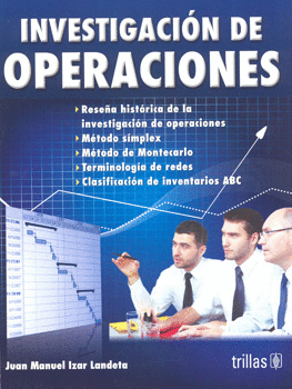 INVESTIGACION DE OPERACIONES