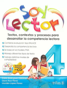 SOY LECTOR 4 PRIMARIA