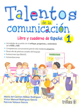 TALENTOS DE LA COMUNICACION: LIBRO Y CUADERNO DE ESPAÑOL 1