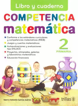 COMPETENCIA MATEMATICA 2: LIBRO Y CUADERNO