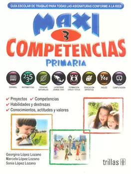 MAXICOMPETENCIAS 3 PRIMARIA