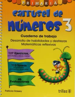 CARRUSEL DE NUMEROS 3: CUADERNO DE TRABAJO