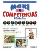 MAXICOMPETENCIAS 4, PRIMARIA