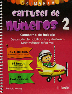 CARRUSEL DE NUMEROS 2: CUADERNO DE TRABAJO
