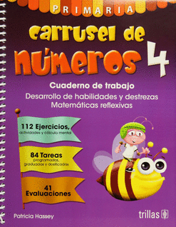 CARRUSEL DE NUMEROS 4: CUADERNO DE TRABAJO