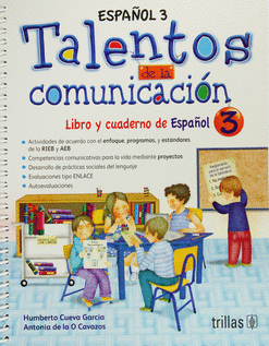 TALENTOS DE LA COMUNICACION: LIBRO Y CUADERNO ESPAÑOL 3