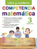 COMPETENCIA MATEMATICA 3: LIBRO Y CUADERNO