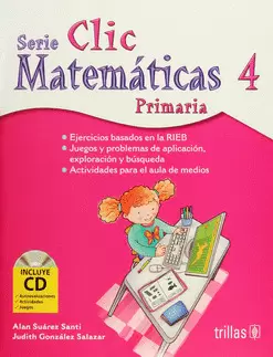 CLIC 4: MATEMATICAS PRIMARIA. INCLUYE CD