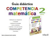 COMPETENCIA MATEMATICA 2: GUIA DIDACTICA