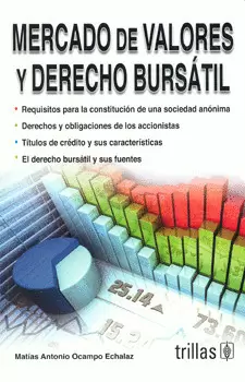 MERCADO DE VALORES Y DERECHO BURSATIL