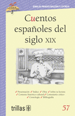 CUENTOS ESPAÑOLES DEL SIGLO XIX, VOLUMEN 57