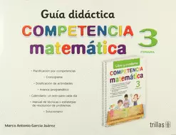 COMPETENCIA MATEMATICA 3: GUIA DIDACTICA