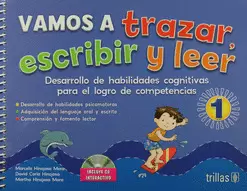 VAMOS A TRAZAR, ESCRIBIR Y LEER 1. INCLUYE CD INTERACTIVO