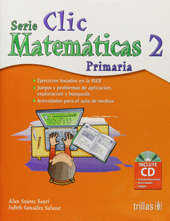 CLIC 2: MATEMATICAS PRIMARIA INCLUYE CD