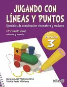 JUGANDO CON LINEAS Y PUNTOS 3, PREESCOLAR