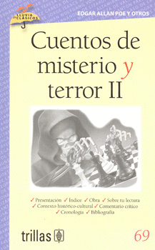 CUENTOS DE MISTERIO Y TERROR II, VOLUMEN 69