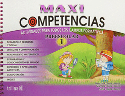 MAXICOMPETENCIAS, PREESCOLAR 1